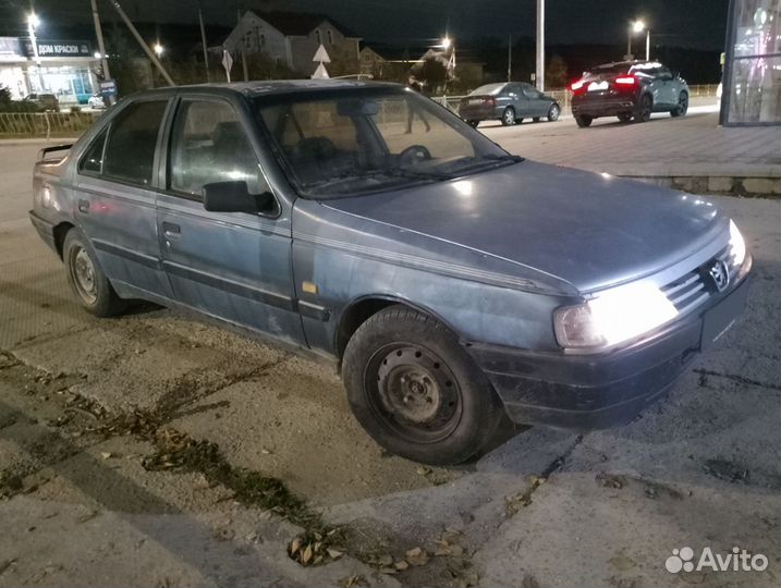 Peugeot 405 1.6 МТ, 1991, 260 000 км