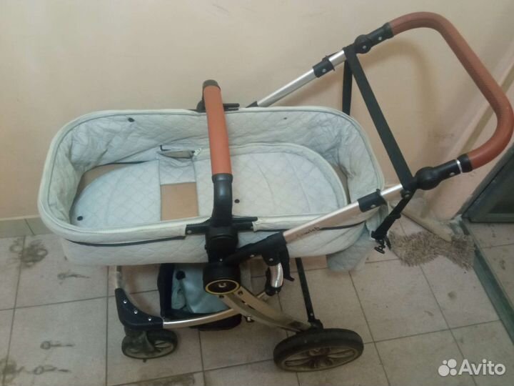 Детские коляска 2 в 1