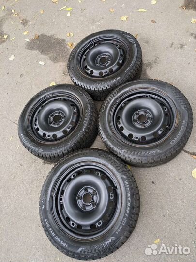 Колёса Scoda Rapid Volkswagen Polo / Octavia Tour