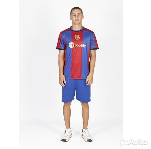 Форма FC Barcelona 23/24 домашняя взрослая