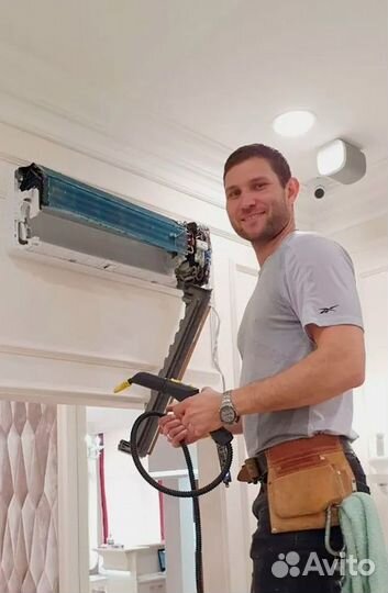 Ремонт кондиционеров. Заправка Чистка кондиционера