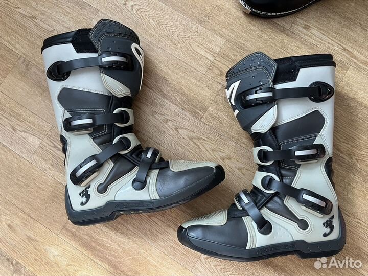 Alpinestars Tech 3 кроссовые мотоботы 48 46
