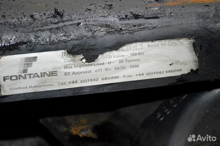 Сцепное устройсто (седло) renault trucks Magnum Dx