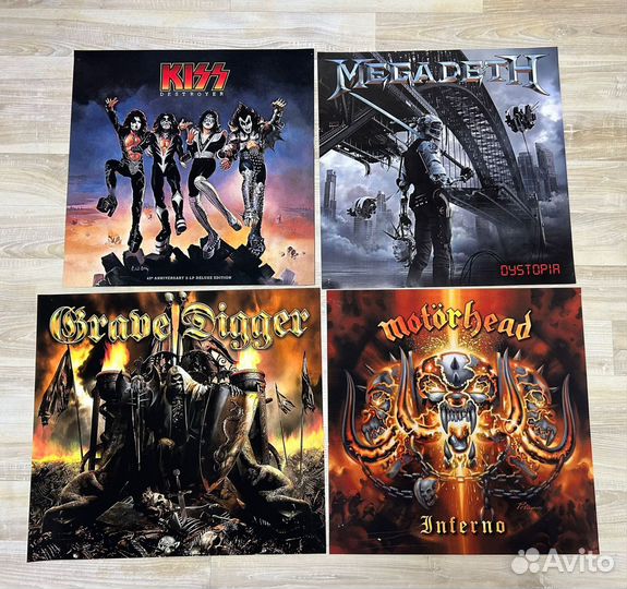 Постеры музыкальных групп