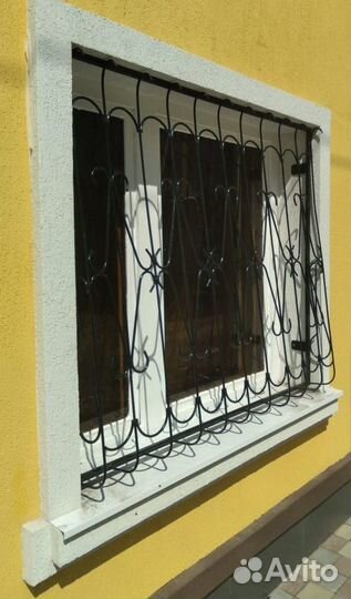 Решетки на окна N 755