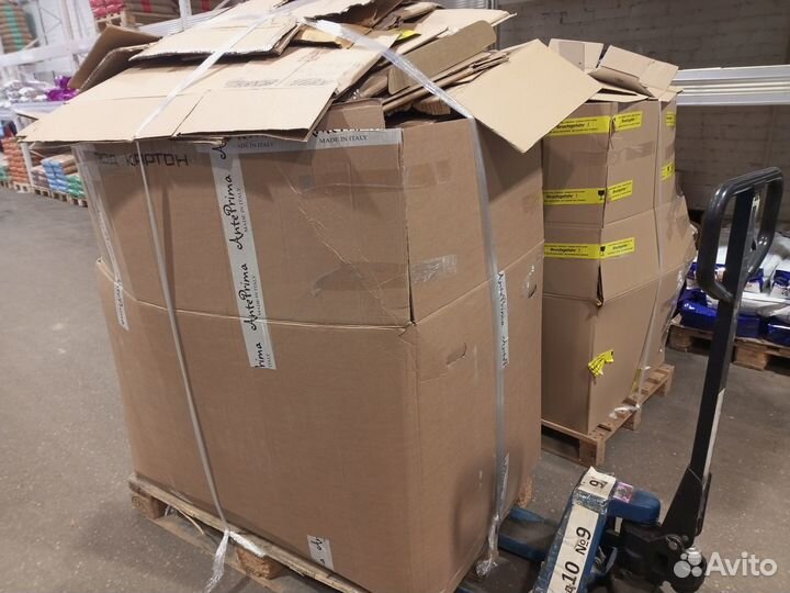 Картон, Стрейч-плёнка, Офисная бумага(А4)