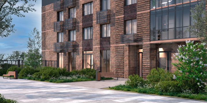 3-к. квартира, 69,3 м², 6/19 эт.