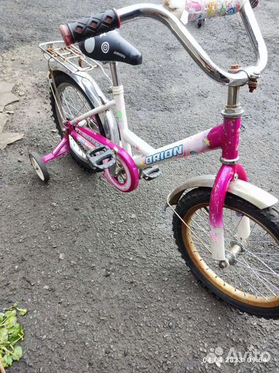 Детский велосипед