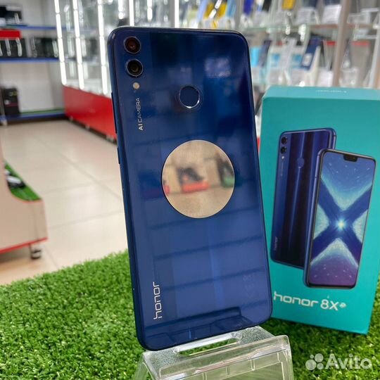 HONOR 8X, 4/64 ГБ