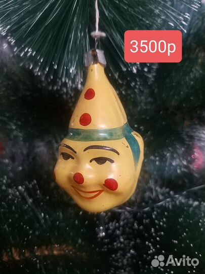 Елочные игрушки СССР