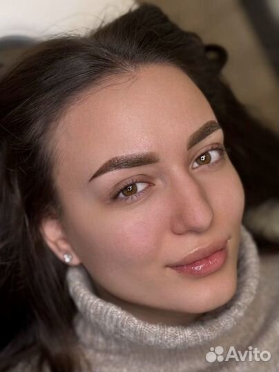 Перманент бровей