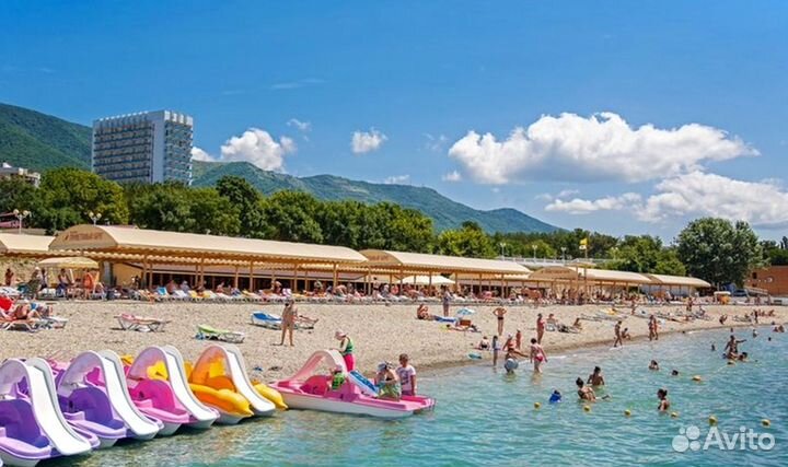 Путевки на отдых в пансионат «Приветливый берег»