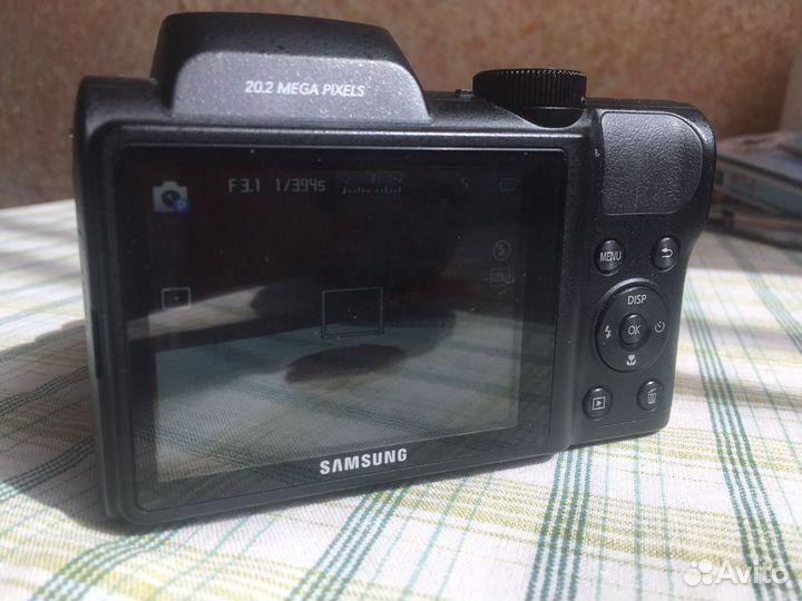 Фотоаппарат samsung 20,2 mega pixels