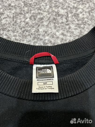 Свитшот the north face оригинал