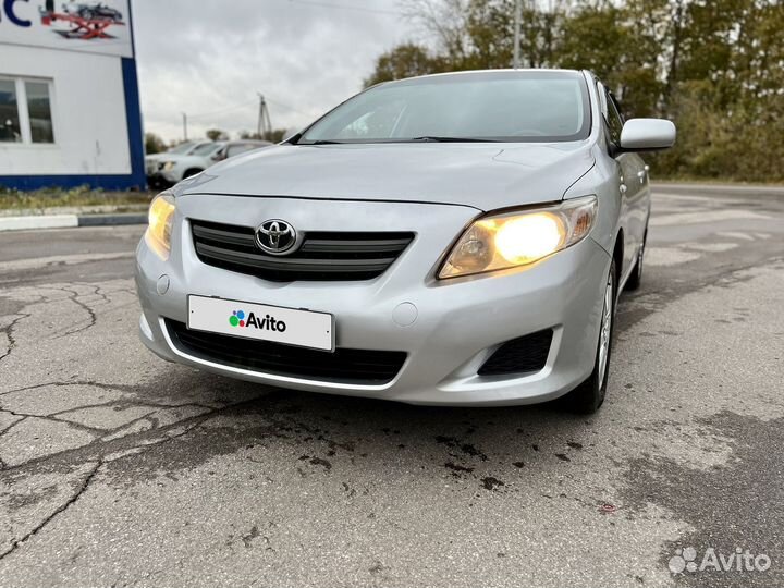 Toyota Corolla 1.6 МТ, 2007, 215 000 км