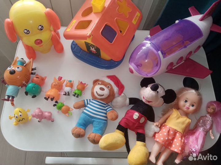 Игрушки для девочки пакетом