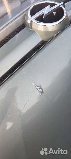 Капот Opel vectra C 2002-2005