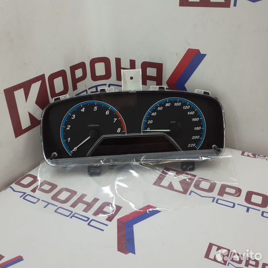 Панель приборов lifan solano