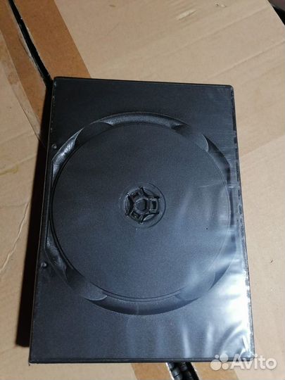 Коробки для DVD и CD дисков