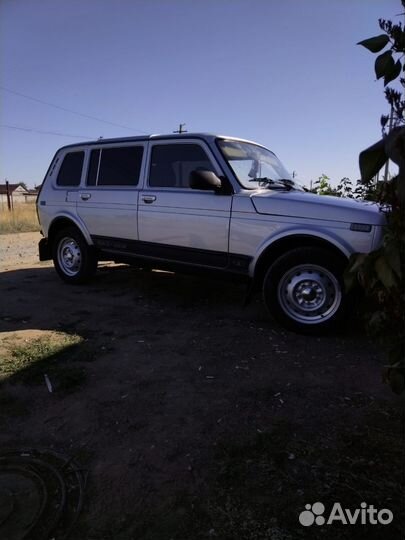 LADA 4x4 (Нива), 2002