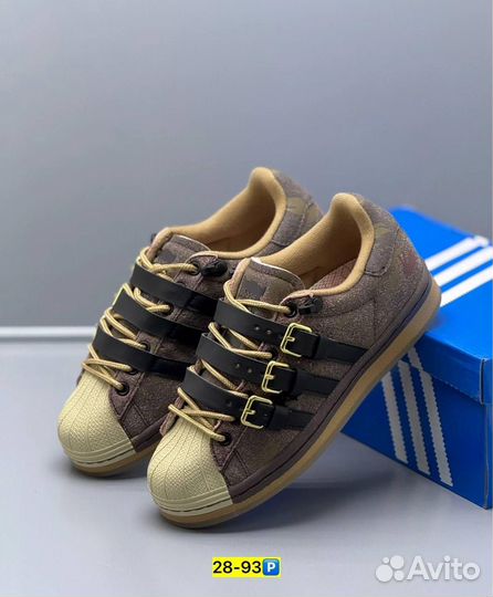 Кроссовки Adidas Superstar (Арт.85506)