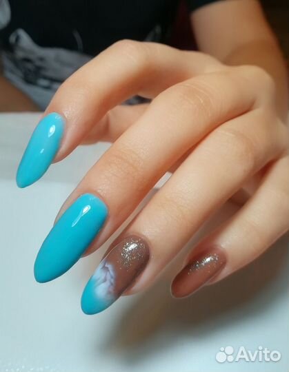 Маникюр/наращивание