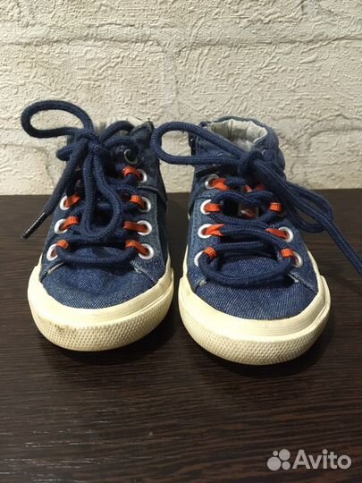 Ботинки детские 20 размер