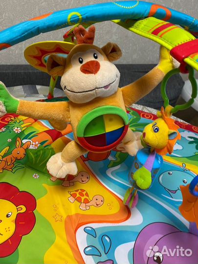 Развивающий коврик Tiny love