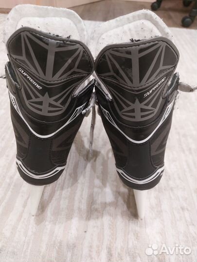 Хоккейные коньки bauer