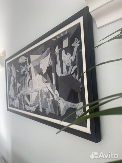 Арт-холст Пабло Пикассо «Герника»