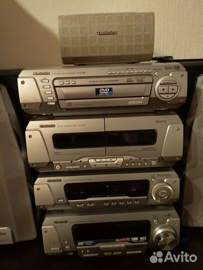 Музыкальный центр техникс technics
