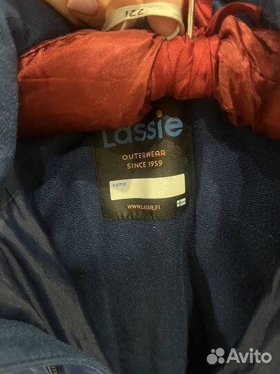 Зимний комбинезон Lassie 122 для мальчика