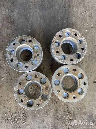 Переходные проставки с 5/120 на 5/112