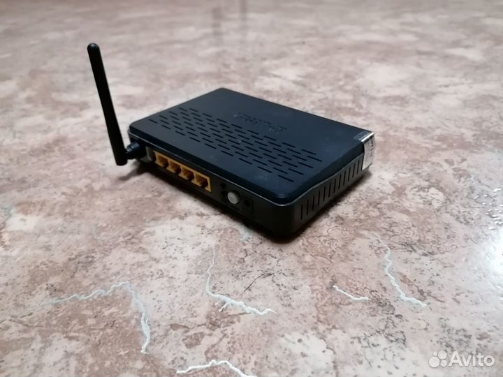 Wifi роутер adsl D-Link DSL-2640U