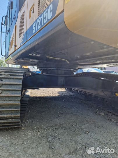 Гусеничный экскаватор Sany SY215C, 2024