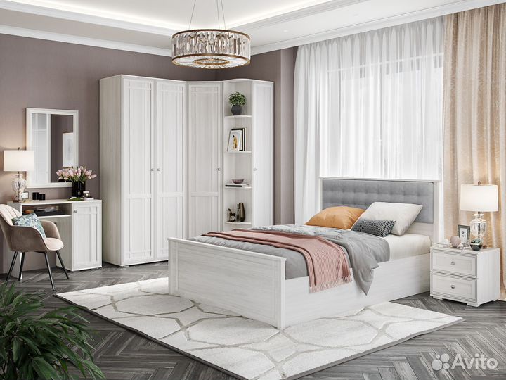 Кровать современная