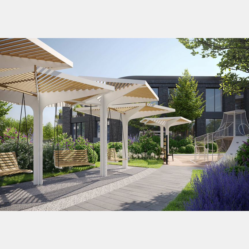 3-к. квартира, 122,7 м², 5/18 эт.