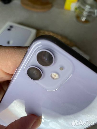 iPhone 11 128Gb Идеал Росттест