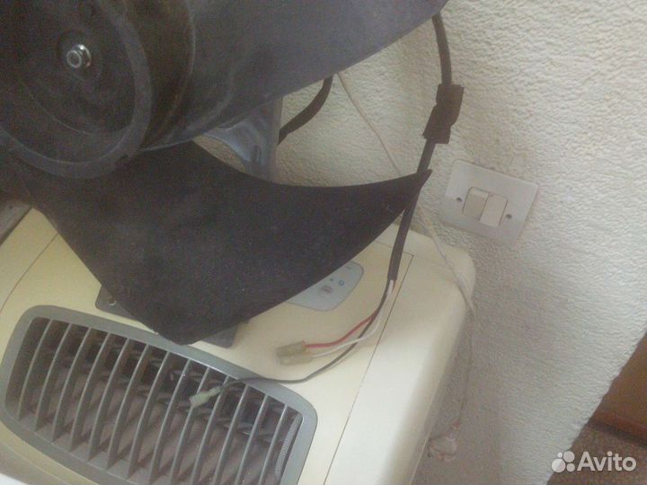 Вентилятор с двигателем от кондиционера