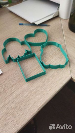 Формы и вырубки для печенья и мастики