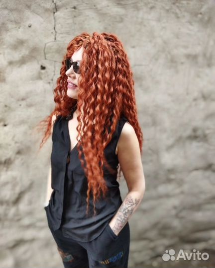 Афрокосы и афронаращивание