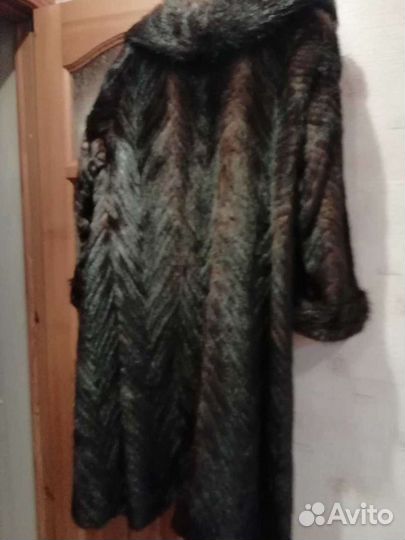 Шуба норковая