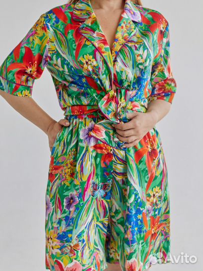 Шорты натуральный шелк, Etro