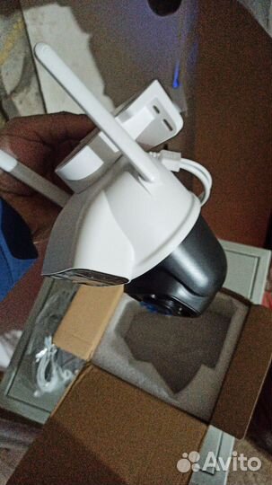 Камера видеонаблюдения wifi уличная новая