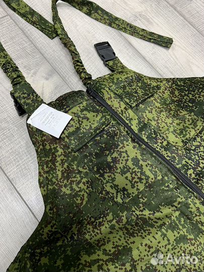 Костюм зимний горка тактический военный цифра