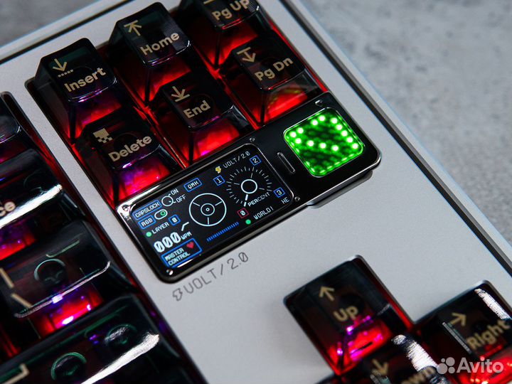 Кастомная клавиатура volt 2.0 от PerсentStudio