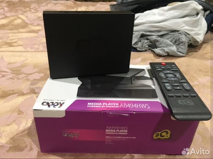 Медиа плеер. Новый