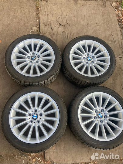 Колеса BMW 5 F10 237 стиль 245/45 R18 зима