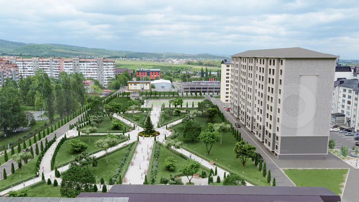 2-к. квартира, 78,3 м², 7/10 эт.