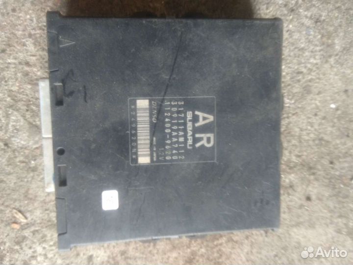 Блок управления двигателем Subaru Tribeca